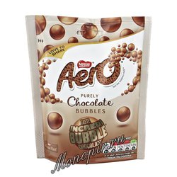 Шоколадное драже Nestle Aero Bubbles Воздушный шоколад 102 гр