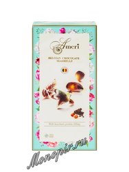 Ameri Шоколадные конфеты Цветы с начинкой пралине125 г Бирюза