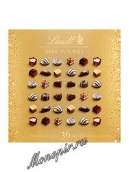 Шоколадные конфеты Lindt Mini Pralines Пралине Голд Мини 180 г
