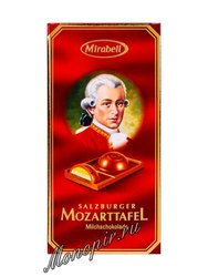 Mirabell Mozart Tafel Молочный шоколад с начинкой 100 г