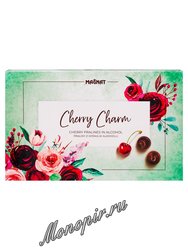 Набор конфет Magnat Cherry Charm пралине из темного шоколада с вишнёвым ликером 145 г