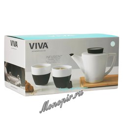 VIVA Infusion Чайный набор (3пр) (V24124) Мятный
