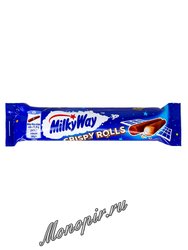 Milky Way Crispy Rolls Батончики 22,5 г