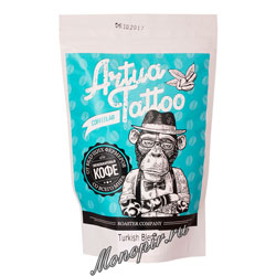 Кофе Artua Tattoo Coffeelab Turkish Blend 19 в зернах 250 г