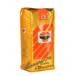Cafes la Brasilena. Кения зерно 1 кг