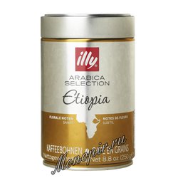 Кофе Illy в зернах Monoarabica Ethiopia