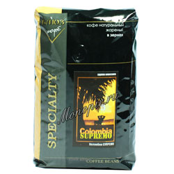 Кофе Блюз в зернах Colombia Supremo 1 кг