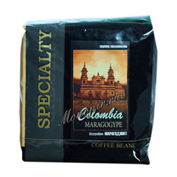 Кофе Блюз в зернах Colombia Maragogype 500 гр