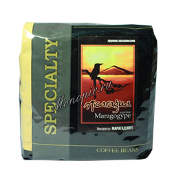 Кофе Блюз в зернах Nicaragua Maragogype 500 гр