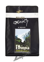 Кофе Блюз в зернах Ethiopia Harar 200 гр