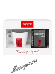 Подарочный набор Egoiste Noir 100 г + Чашка керамическая