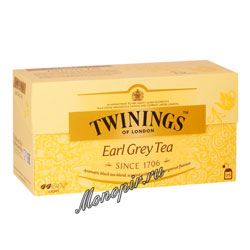 Чай Twinings Earl Grey (25 пакетиков)