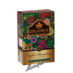 Чай Zylanica Ceylon Premium Green Tea GP1 зеленый 100 гр