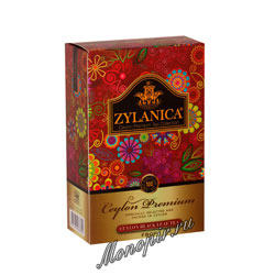 Чай Zylanica Ceylon Premium FBOP черный 100 гр