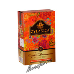 Чай Zylanica Ceylon Premium ОРА черный 100 гр