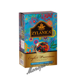Чай Zylanica Ceylon Premium Лесные ягоды 100 гр