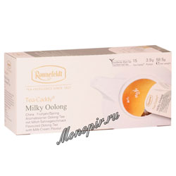 Чай Ronnefeldt Milky Oolong/Молочный Улун в сашете на чайник (Tea Caddy)