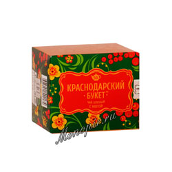 Краснодарский букет Зеленый с мятой 50 гр