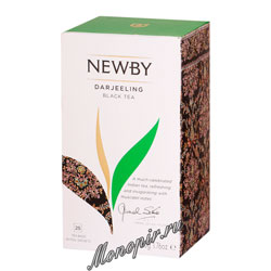 Чай Newby Дарджилинг 25 шт