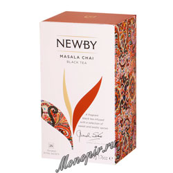 Чай Newby Масала чай 25 шт