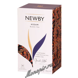 Чай Newby Ассам 25 шт