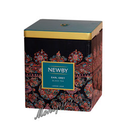 Листовой чай Newby Эрл грей 125 гр