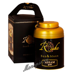 Подарочный чайный набор Riche Natur Assam и кулон 400 гр