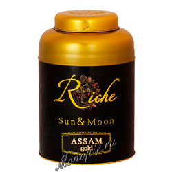 Подарочный чайный набор Riche Natur Assam и кулон 400 гр