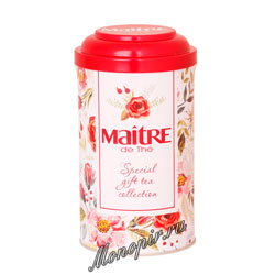 Чай Maitre Rose Sauvage 90 гр ж.б