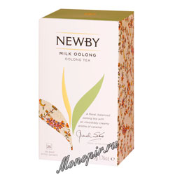 Чай Newby Молочный улонг 25 шт