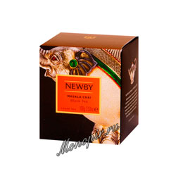 Чай листовой Newby Масала чай 100 гр