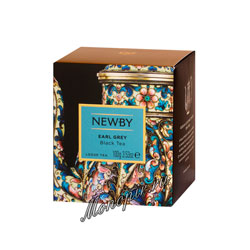 Чай листовой Newby Эрл грей 100 гр