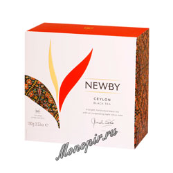 Чай Newby Цейлон 50 шт