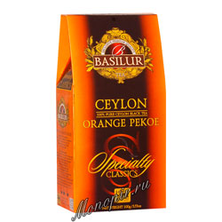 Чай Basilur Избранная классика Orange Pekoe 100 гр