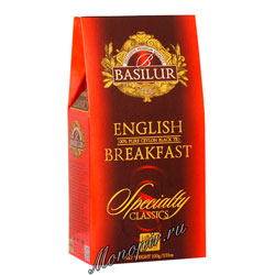 Чай Basilur Избранная классика English Breakfast 100 гр