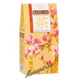 Чай Basilur Китай Молочный улун 100 гр