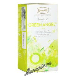 Чай Ronnefeldt Green Angel BIO/Зеленый Ангел в индивидуальной упаковке