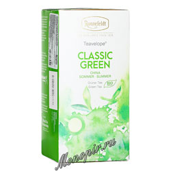Чай Ronnefeldt Classic Green BIO/Классический Зеленый