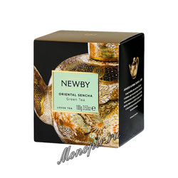 Чай листовой Newby Восточная сенча 100 гр