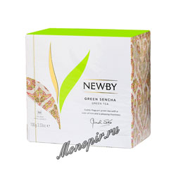 Чай Newby Зеленая сенча 50 шт