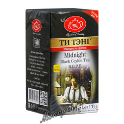 Чай Ти Тэнг черный для полуночников 200 гр