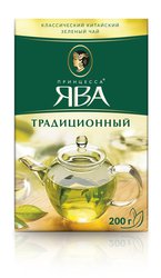 Чай Принцесса Ява Традиционный листовой зеленый 200 гр