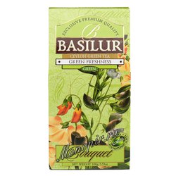 Чай Basilur Коллекция Букет Зеленая свежесть 100 гр