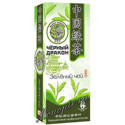 Черный Дракон Зеленый чай 25 пакетиков