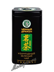 Черный дракон Изумрудный зеленый чай 100 г.