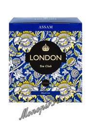 Чай London Assam черный в пакетиках 100 шт