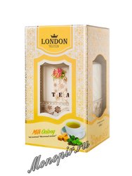 London Tea Club Молочный улун 100 г в фарфоровой чайнице