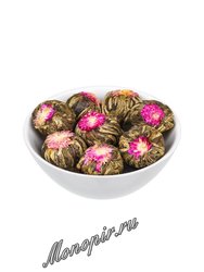 Связанный чай Моли Юй Лун Тао (жасминовый персик дракона)
