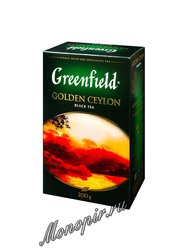 Чай Greenfield Golden Ceylon 200 гр