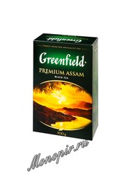Чай Greenfield Premium Assam 100 гр